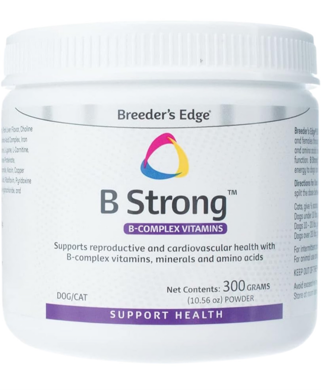 Revival Animal Health Breeder's Edge B Strong Powder, B-Complex Vitamins- 300 gm
