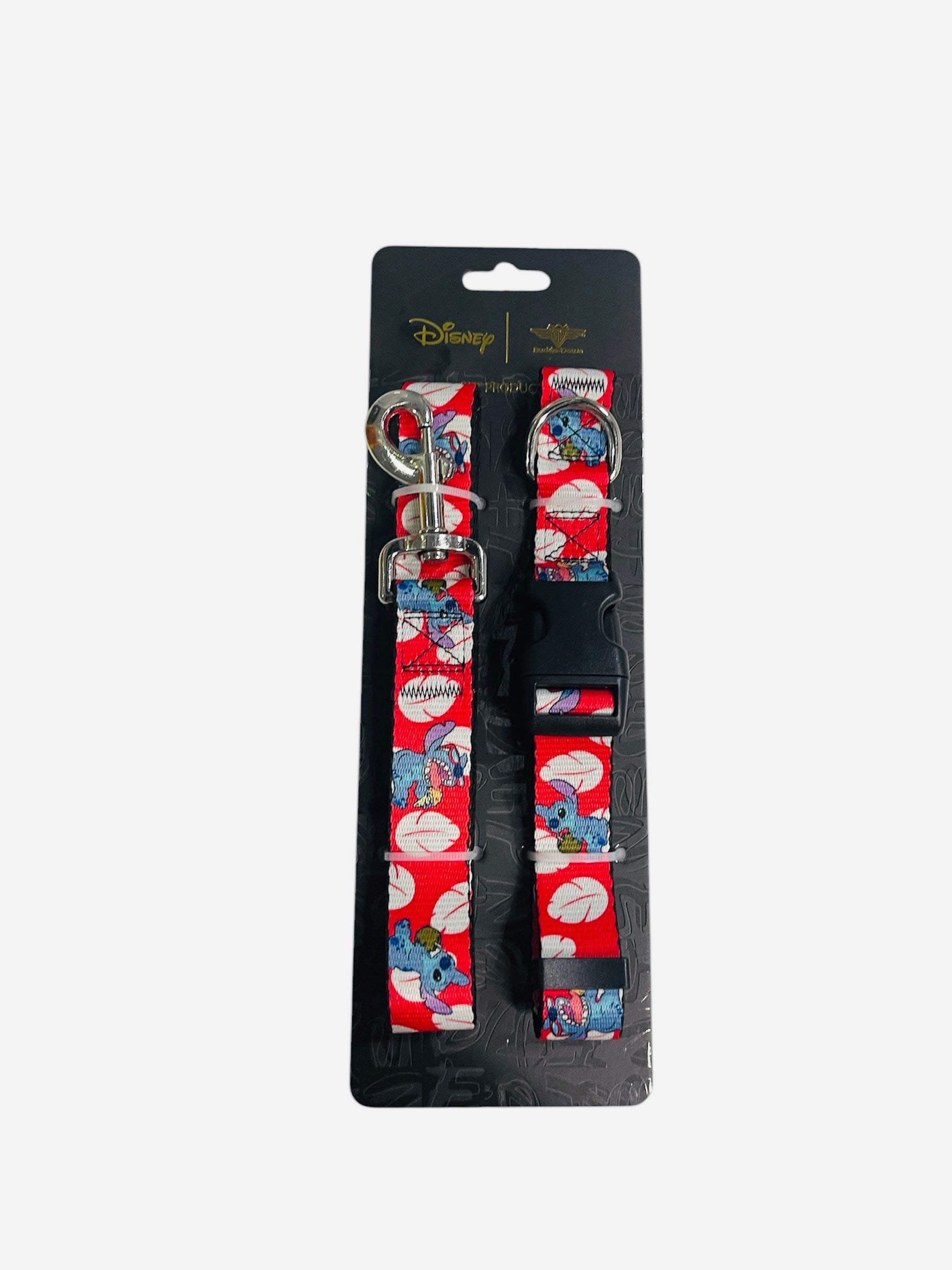 collar and leash disney stitch