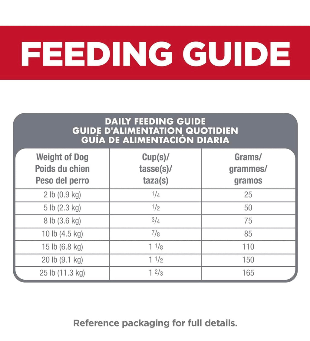 Hill's Science Diet Small & Mini, Senior Adult 7+, Small & Mini Breeds Senior Premium Nutrition, Dry Dog Food, Chicken, Brown Rice, & Barley, 4.5 lb Bag