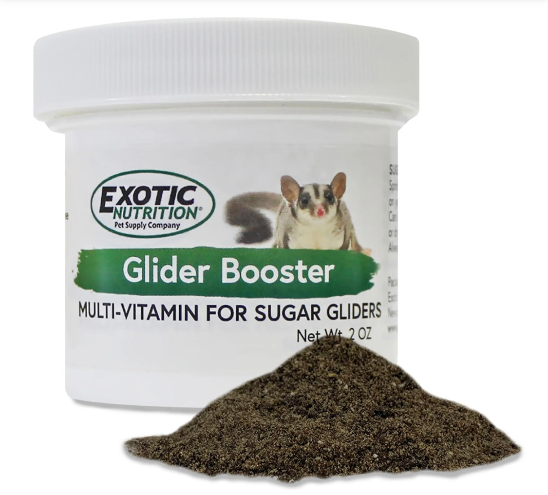 glider booster multivitamin for sugar gliders 2oz