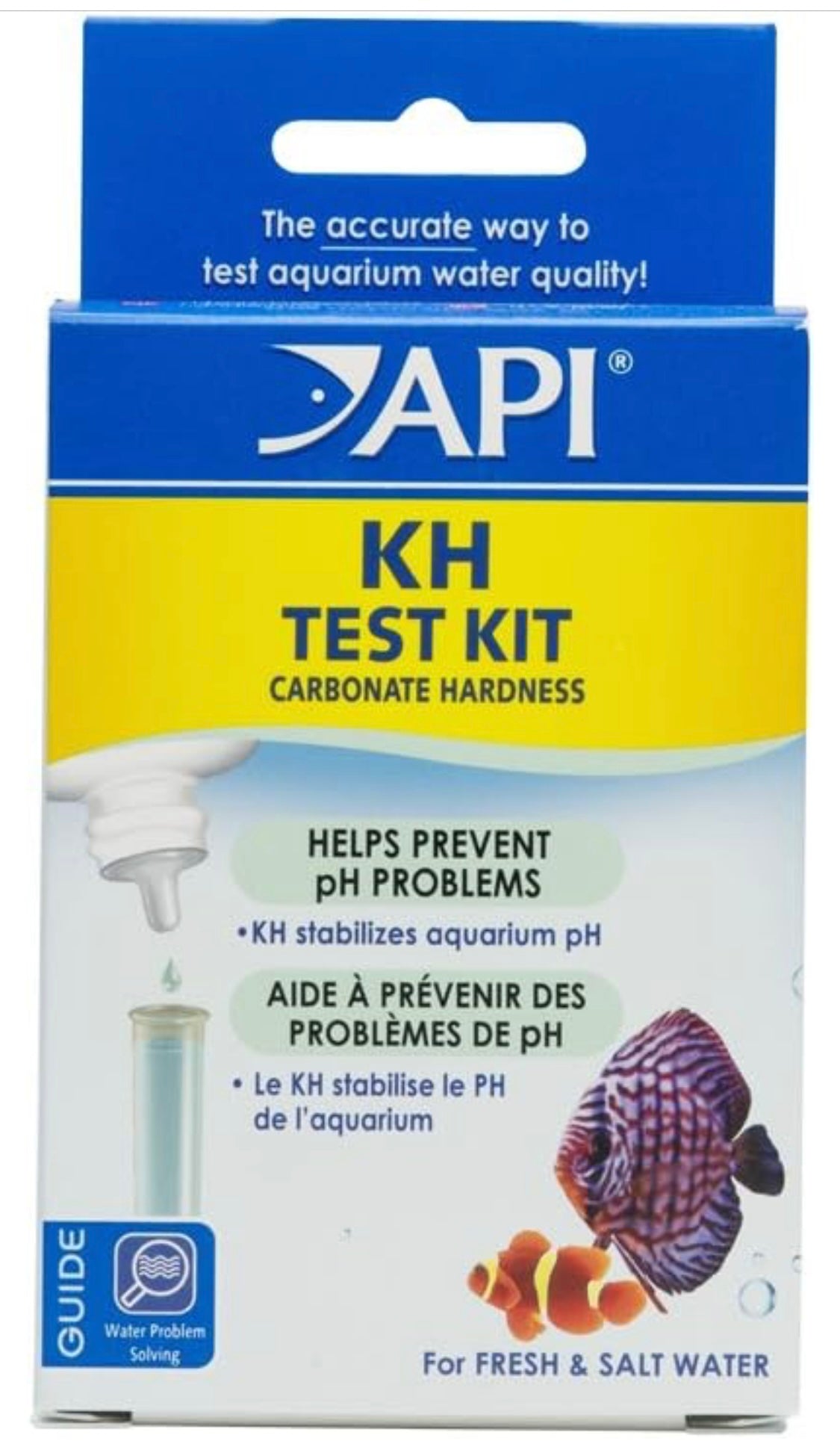 API CARBONATE HARDNESS TEST KIT Aquarium Water Test Kit