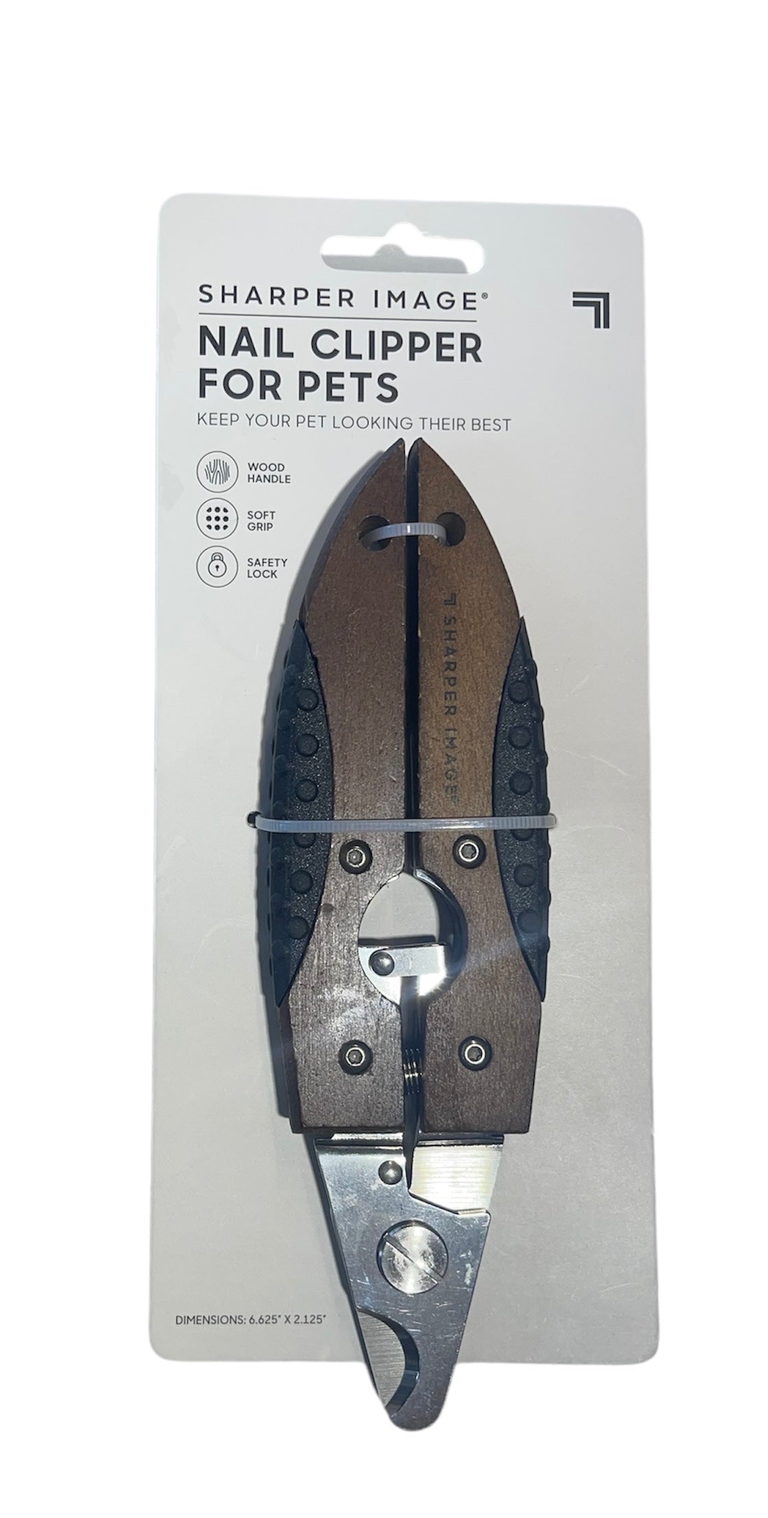 sharper image nail pet clipper for med to large dogs