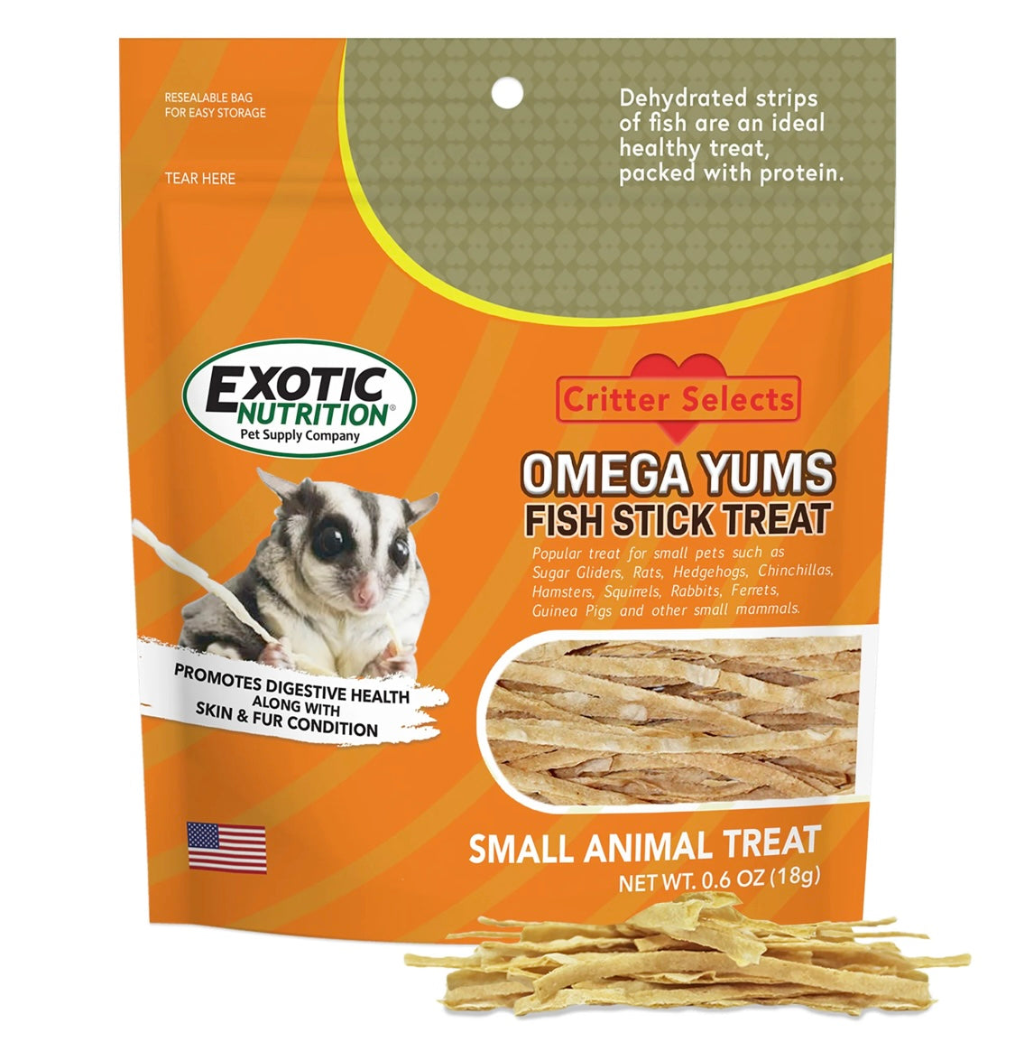 omega yums 2 oz