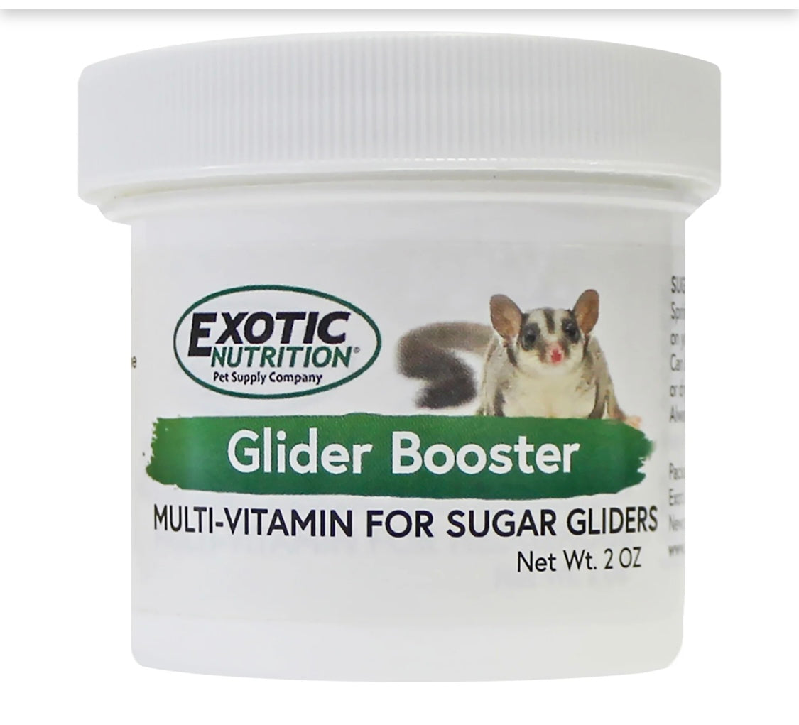 glider booster multivitamin for sugar gliders 2oz
