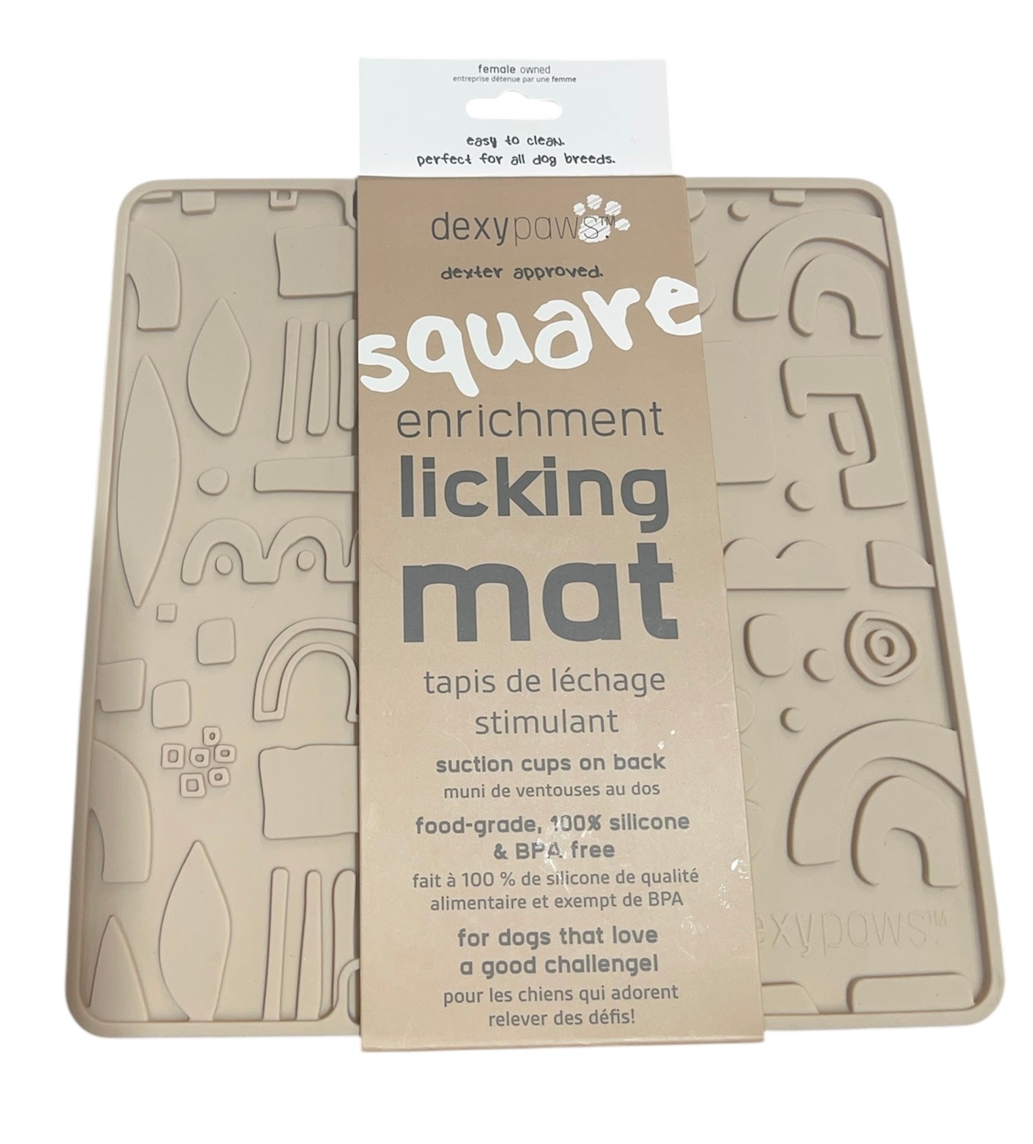 dexypaws square liking mat