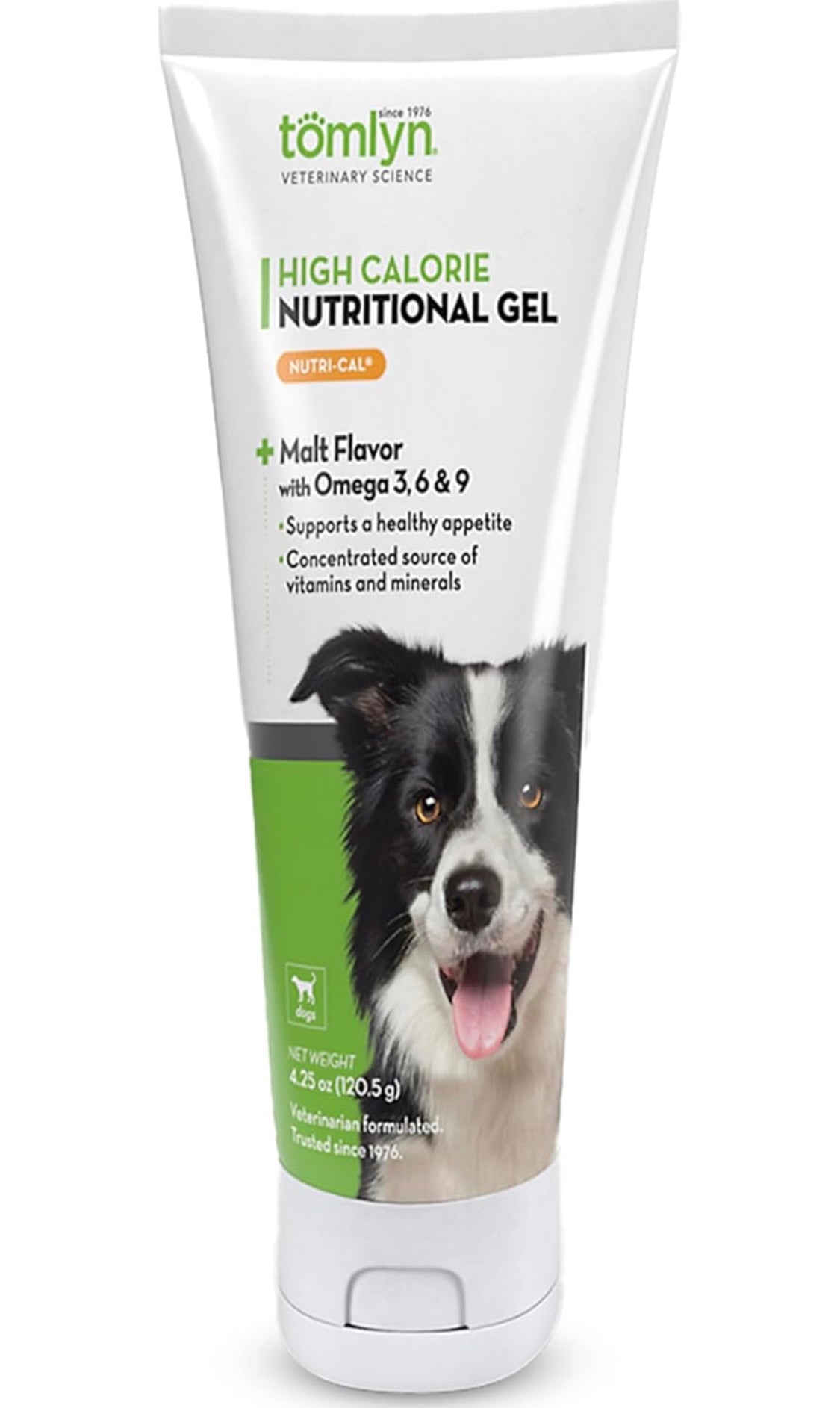 Tomlyn Nutri-Cal Malt-Flavored High-Calorie Nutritional Gel for Dogs, 4.25oz