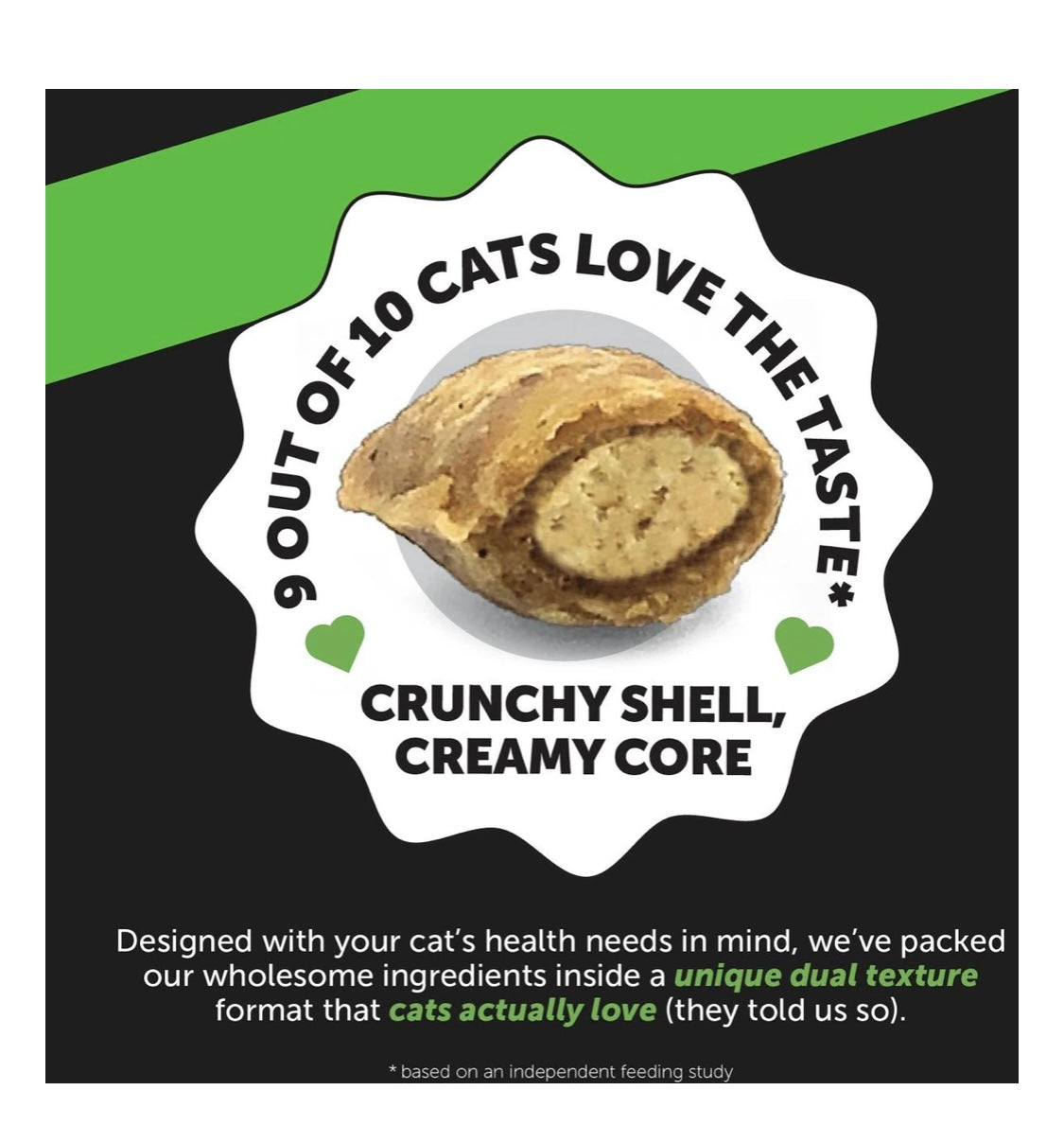 PetHonesty Probiotics Gut + Immune Health Chews Digestive Probiotics Supplement for Cats, 3.7-oz bag