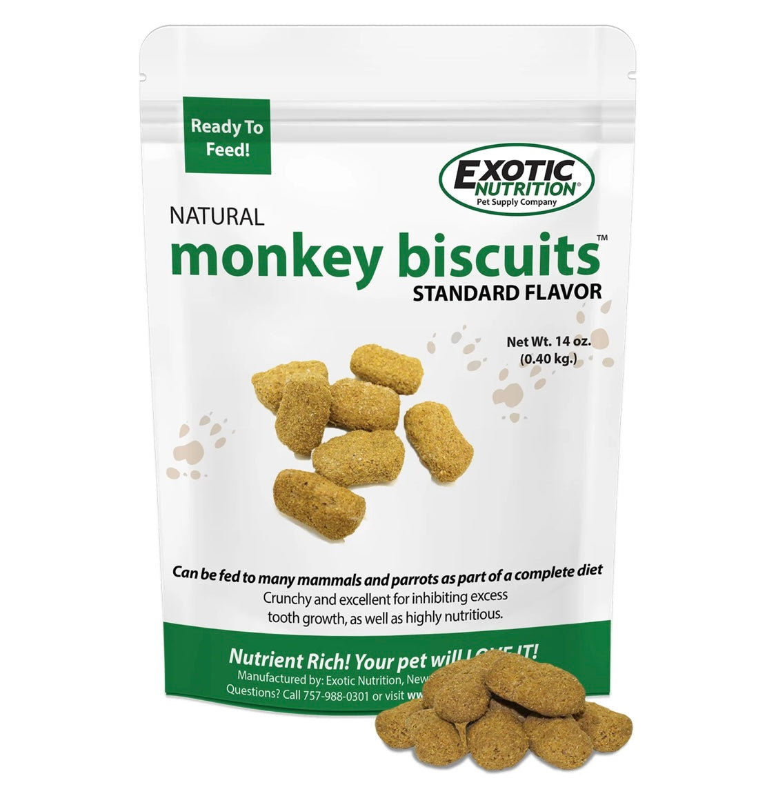 monkey biscuits standard 14oz