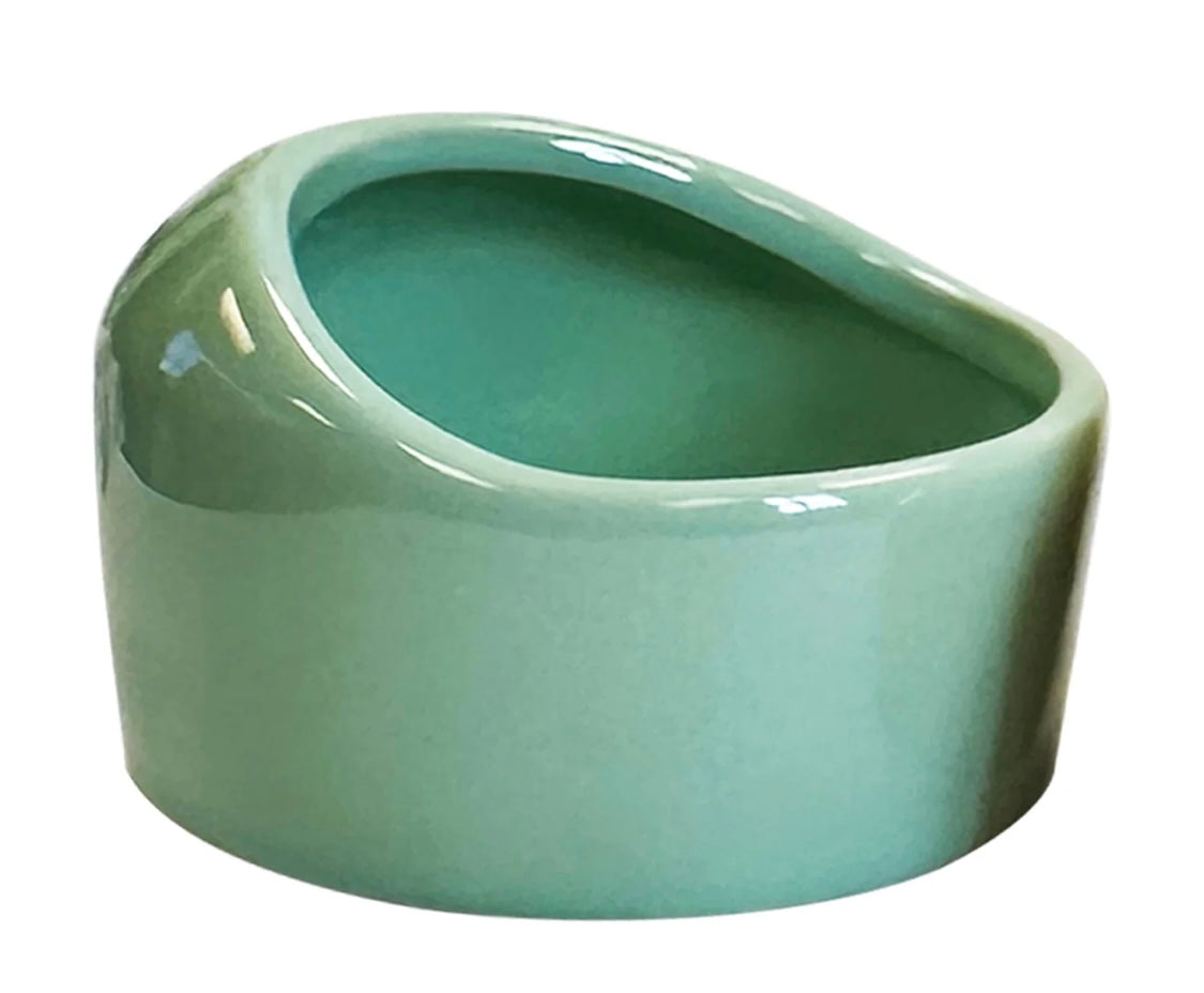 no tip-ceramic feed dish