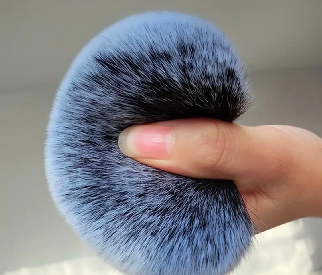 Large Soft Long Bristle Powder Brush, Blush