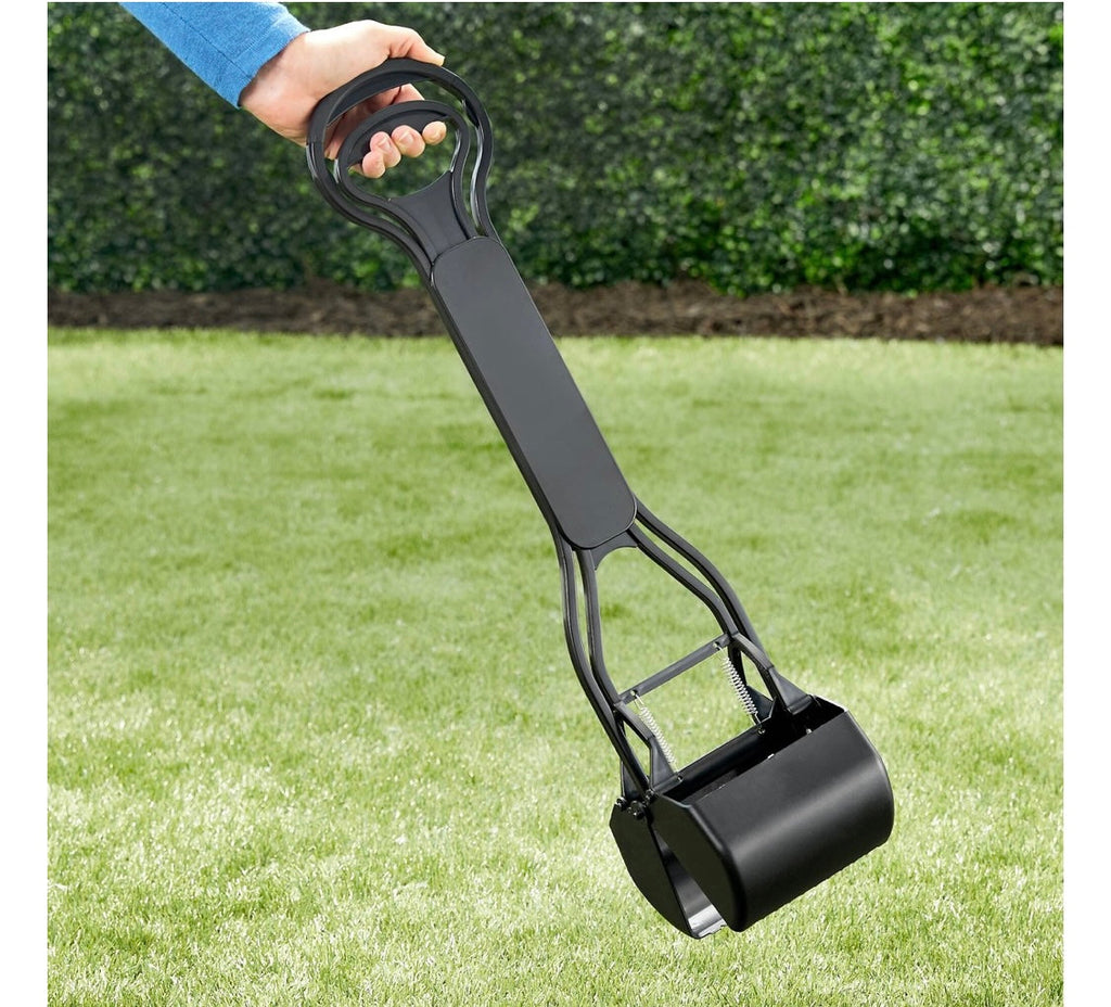 Wee-Wee Allen's Spring Action Plain Scooper, Black
