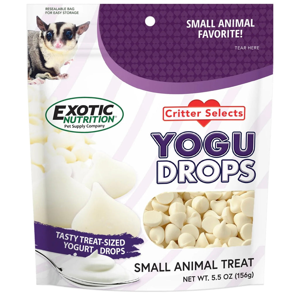yogurt drops treats 5.5 oz