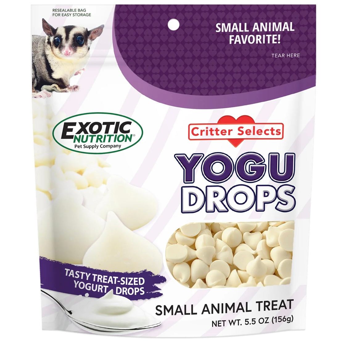 yogurt drops treats 5.5 oz