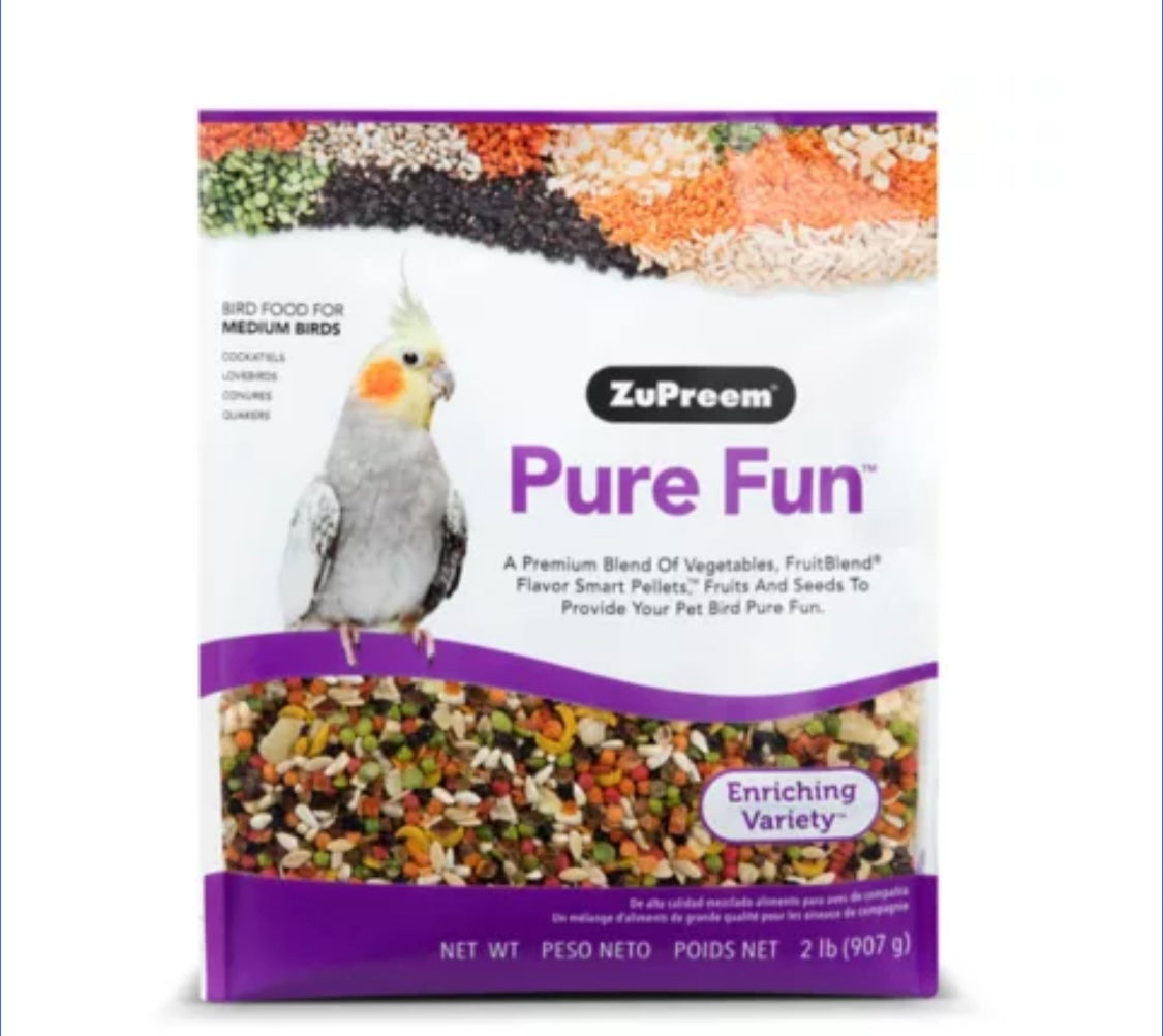 supreme pure fun 2 lbs