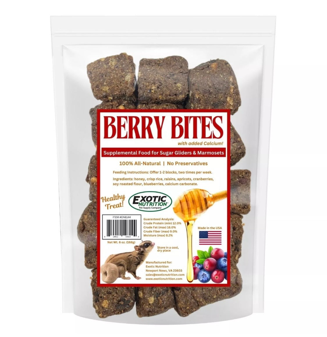 berry bites