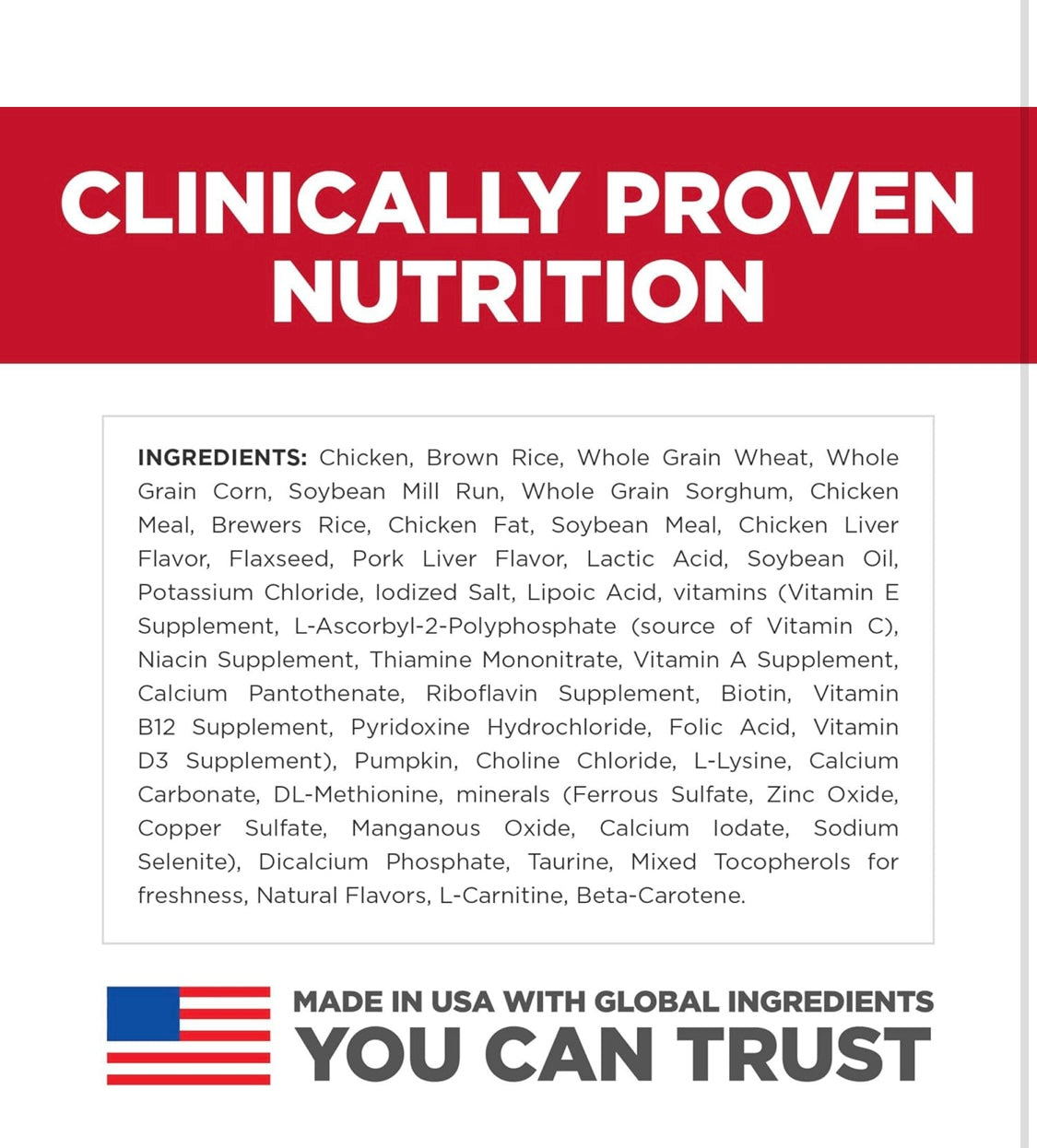 Hill's Science Diet Small & Mini, Senior Adult 7+, Small & Mini Breeds Senior Premium Nutrition, Dry Dog Food, Chicken, Brown Rice, & Barley, 4.5 lb Bag