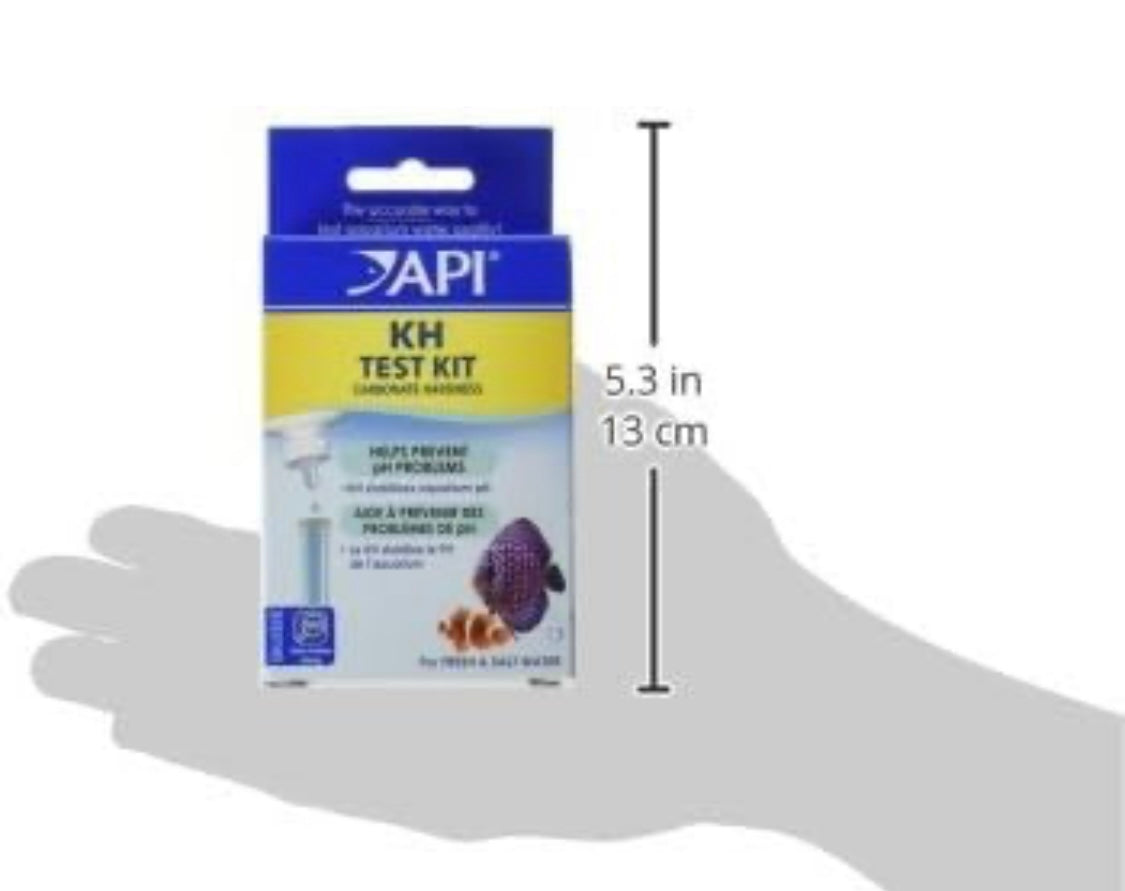 API CARBONATE HARDNESS TEST KIT Aquarium Water Test Kit