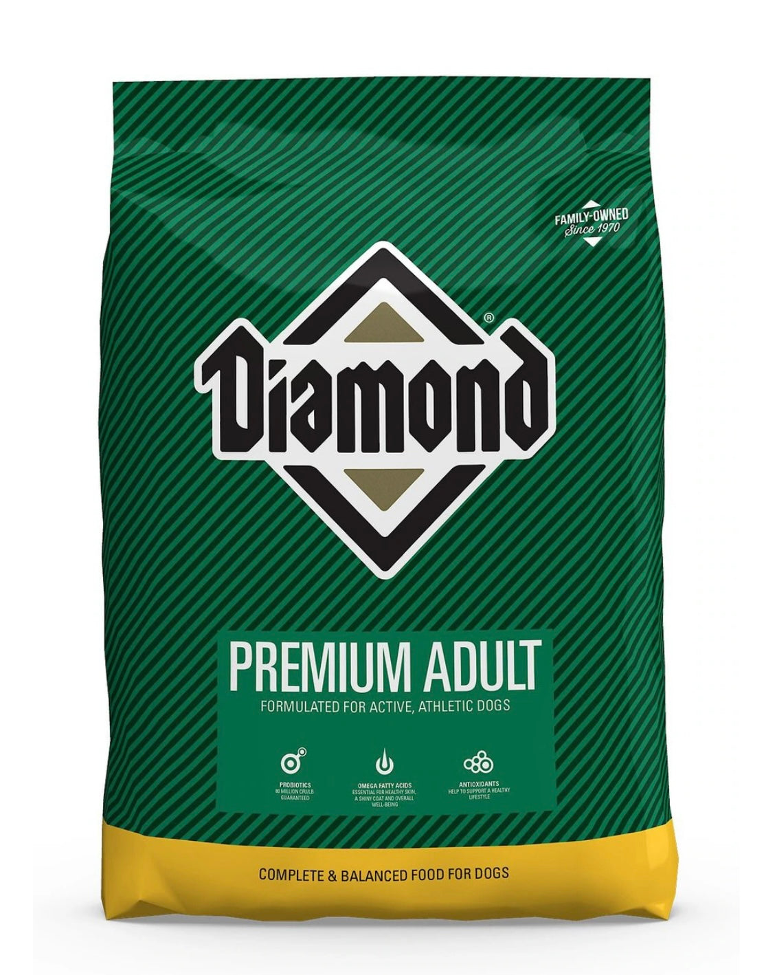 Diamond Premium Adult Formula Dry Dog Food 40 lbs