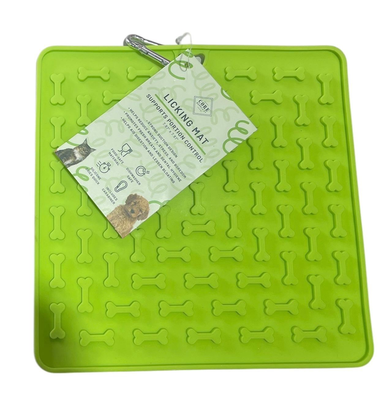 licking mat 7.8x7.8