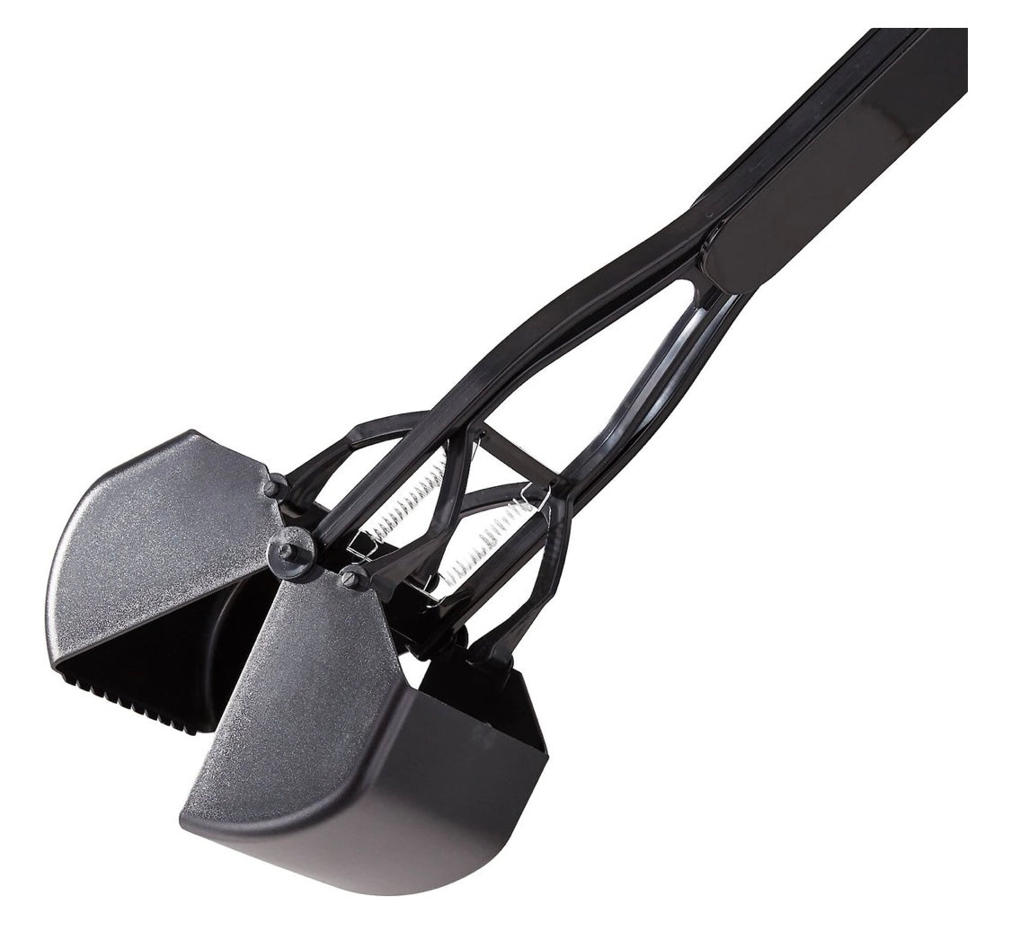Wee-Wee Allen's Spring Action Plain Scooper, Black
