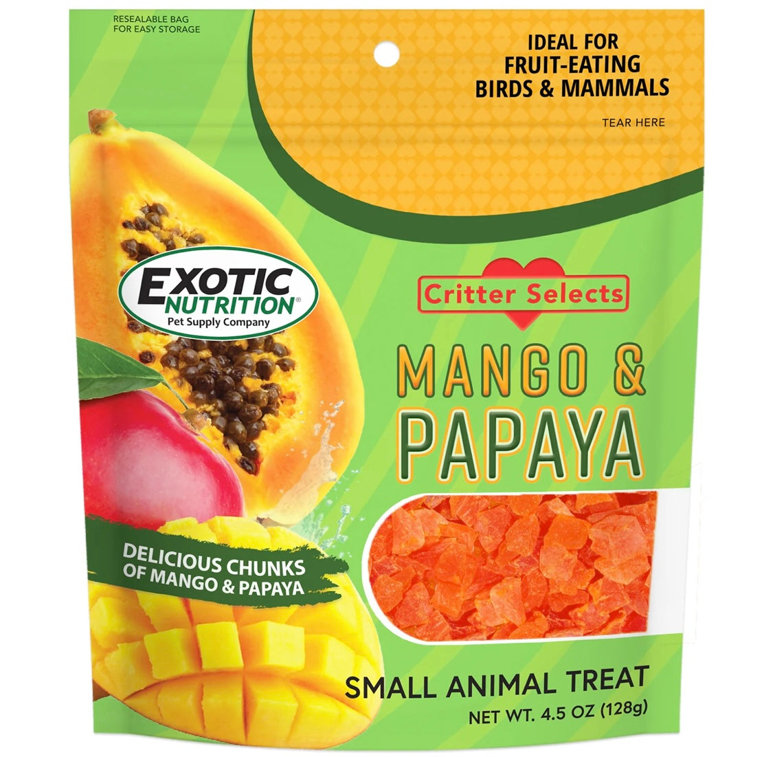 mango papaya treat 4.5 oz