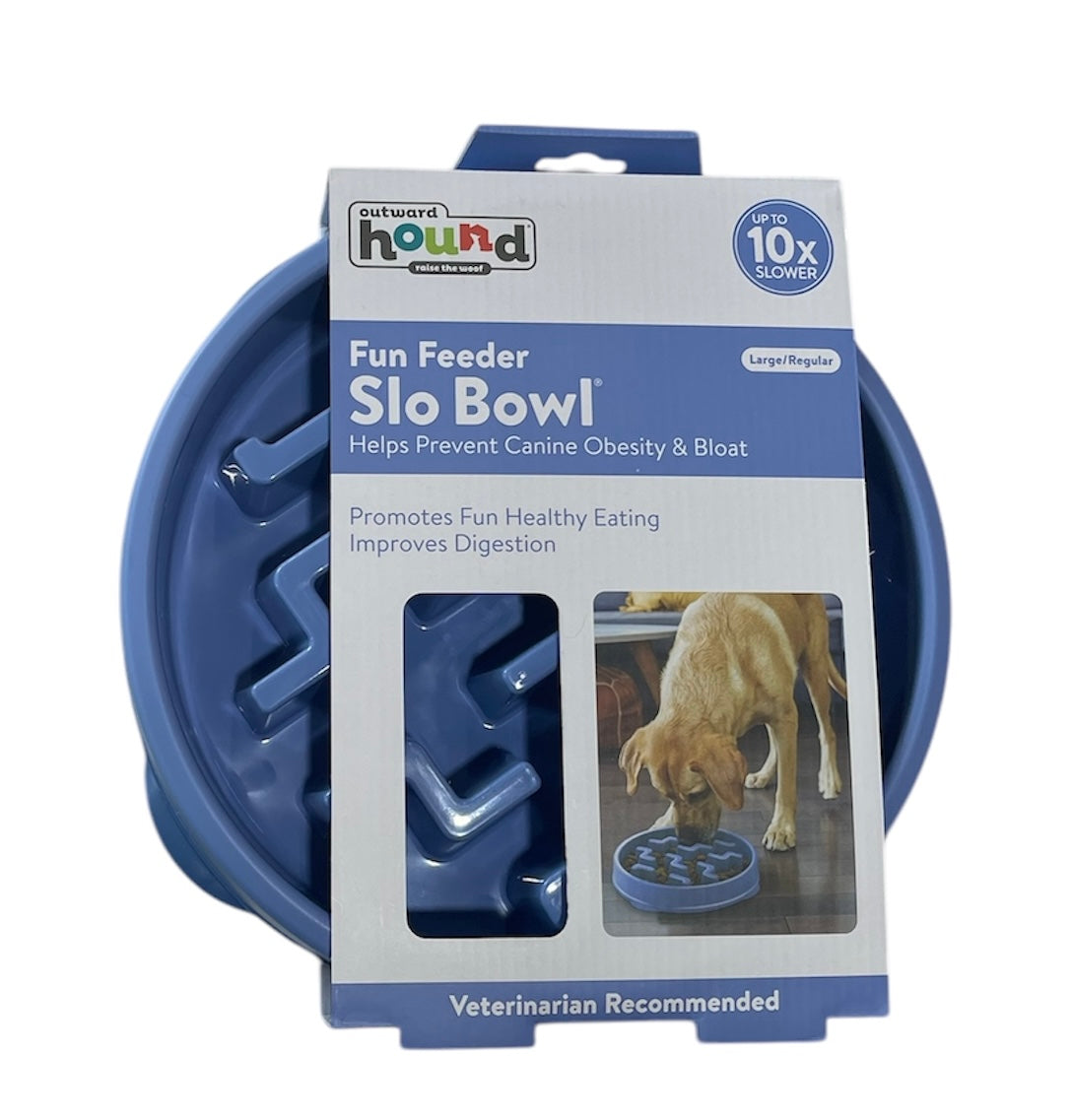 outward hound slow feeder up to 4 cups