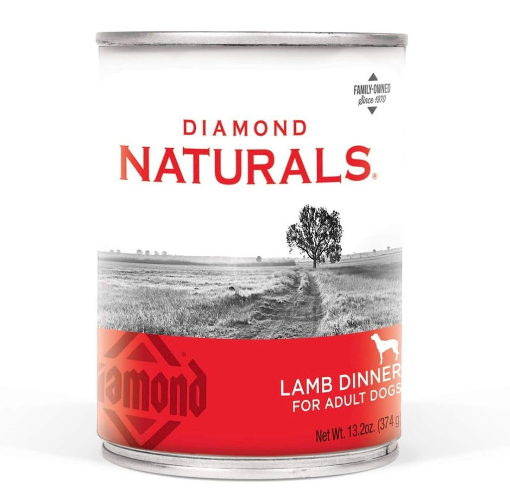 diamond lamb for adult dog 13.2 oz