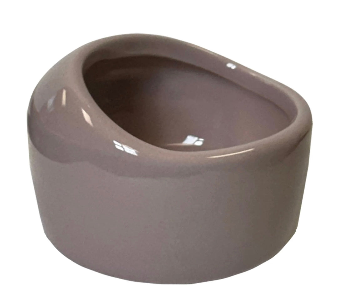 no tip-ceramic feed dish