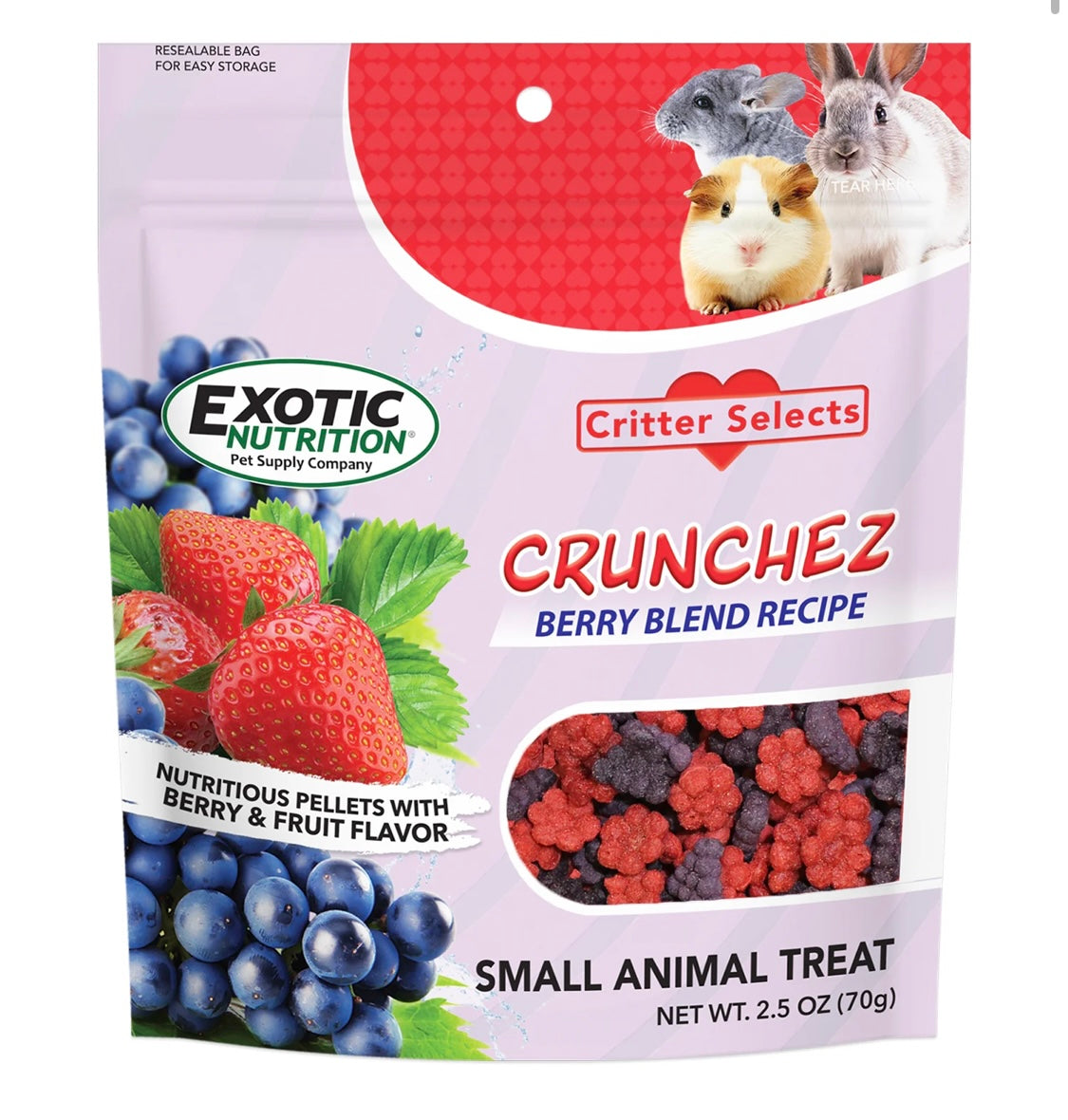 Crunchez Berry Blend
