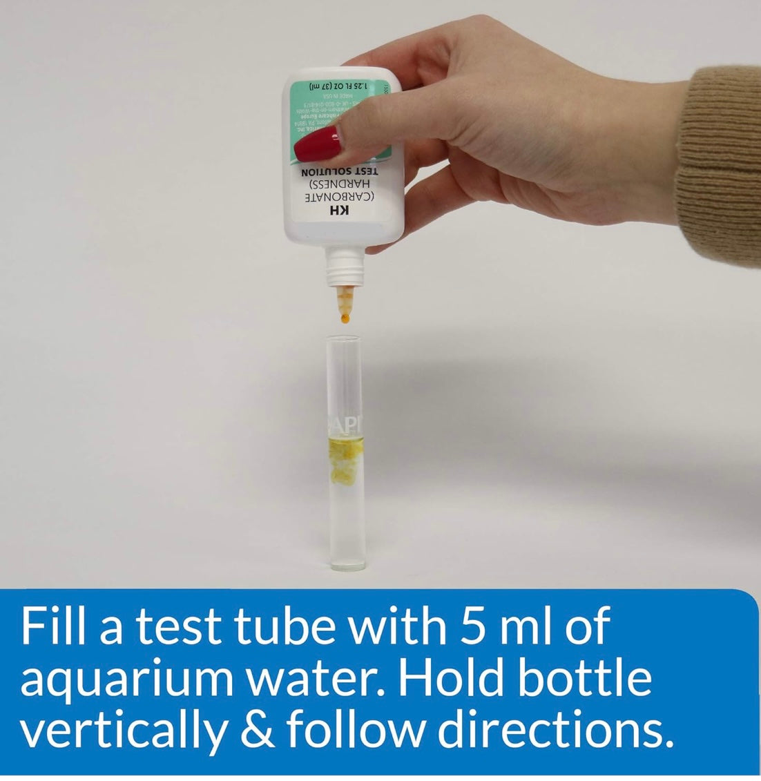 API CARBONATE HARDNESS TEST KIT Aquarium Water Test Kit