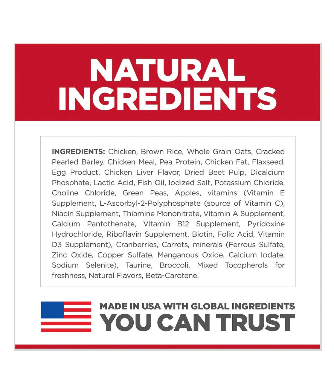 Hill's Science Diet Puppy Chicken & Brown Rice Recipe No Corn, Wheat or Soy Dry Dog Food, 4-lb bag