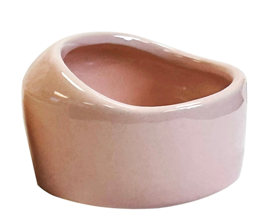 no tip-ceramic feed dish