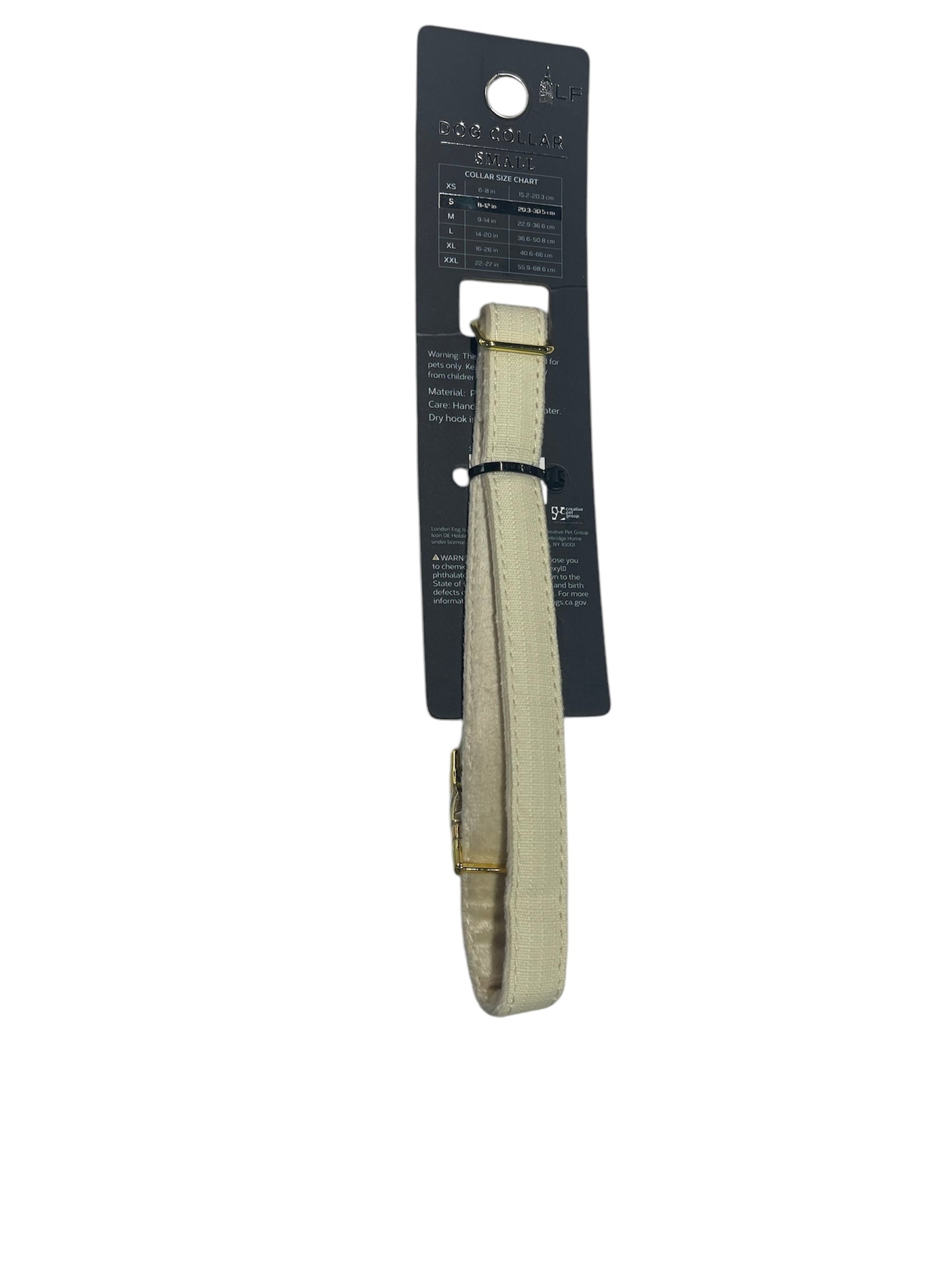london fog dog collar