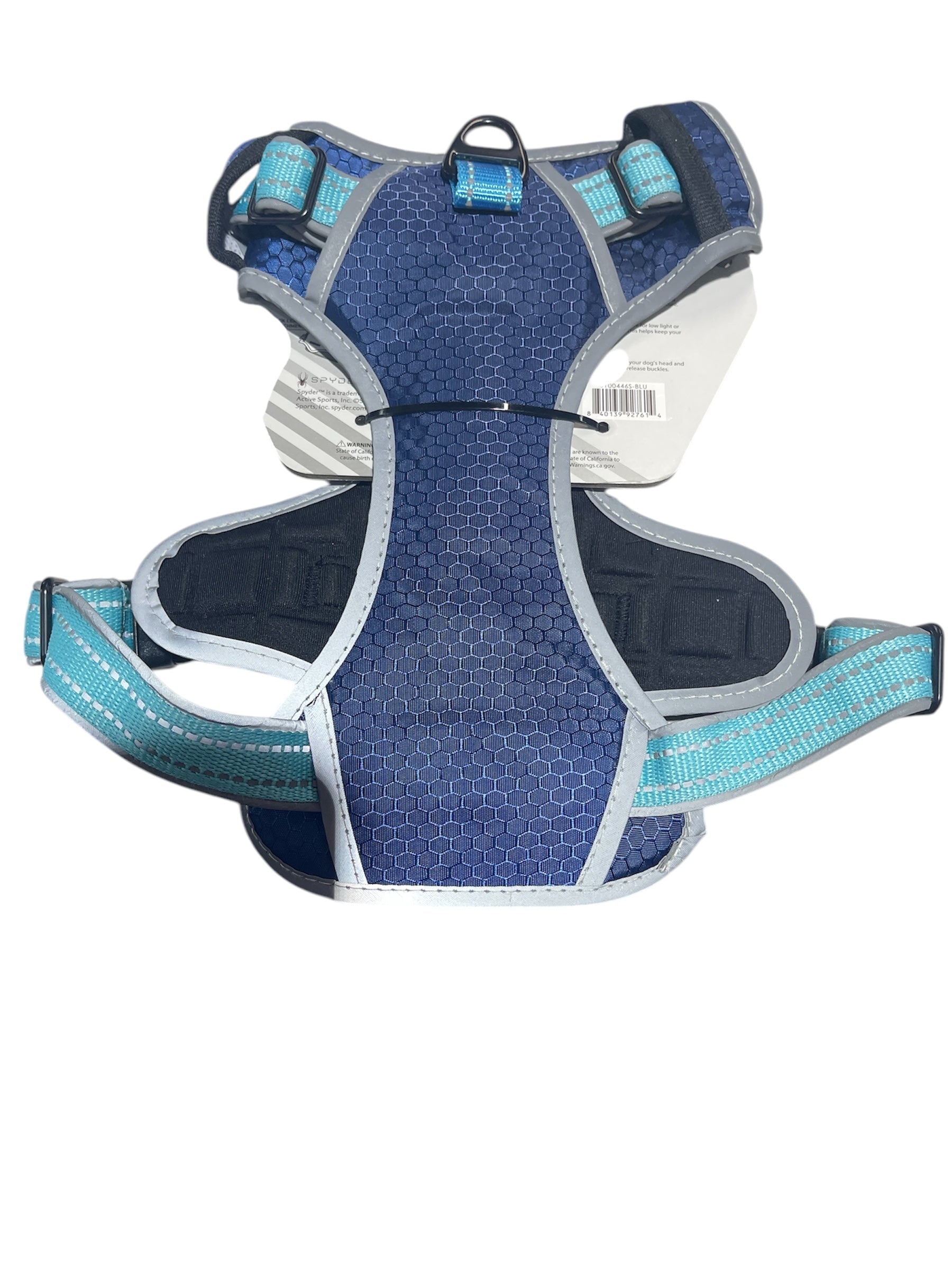 spyder sport utility harness blue - tell