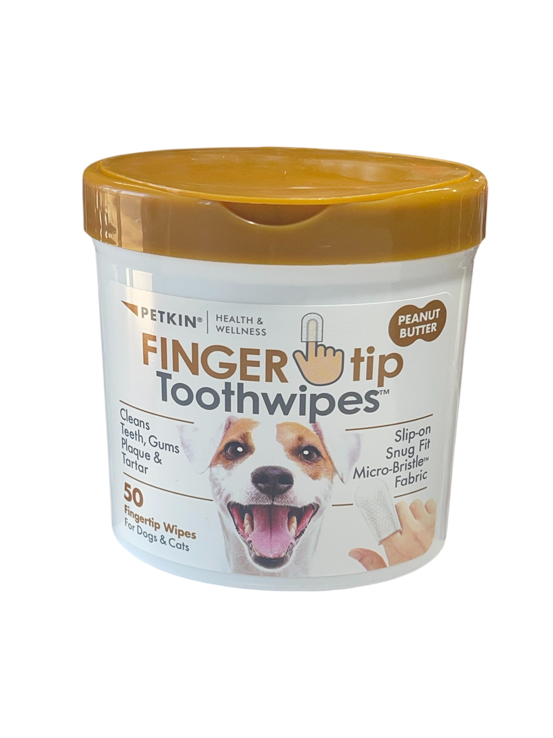 finger tip toothwipes 50 fingertips wipes