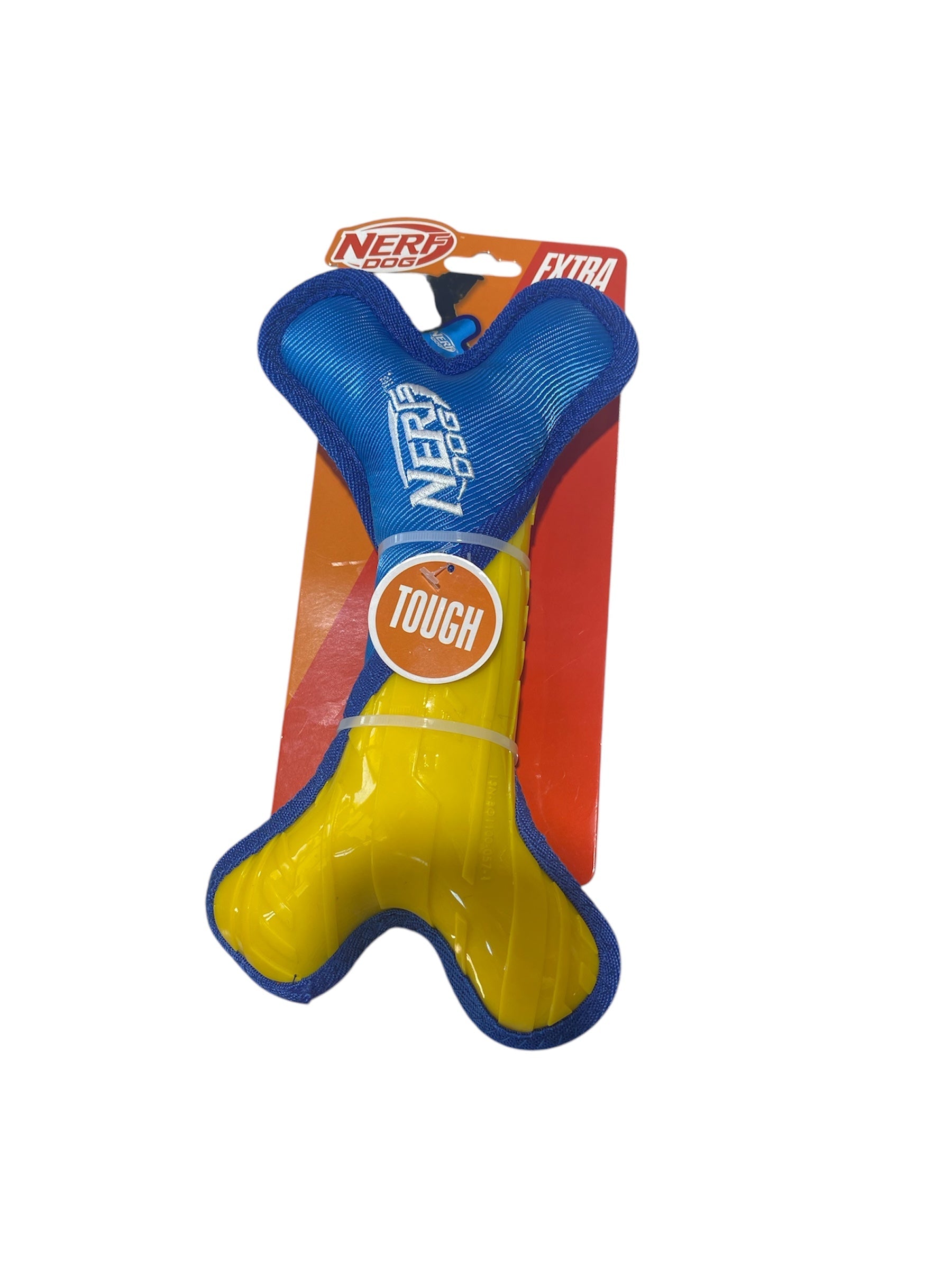nerf dog toy extra stuffed tough