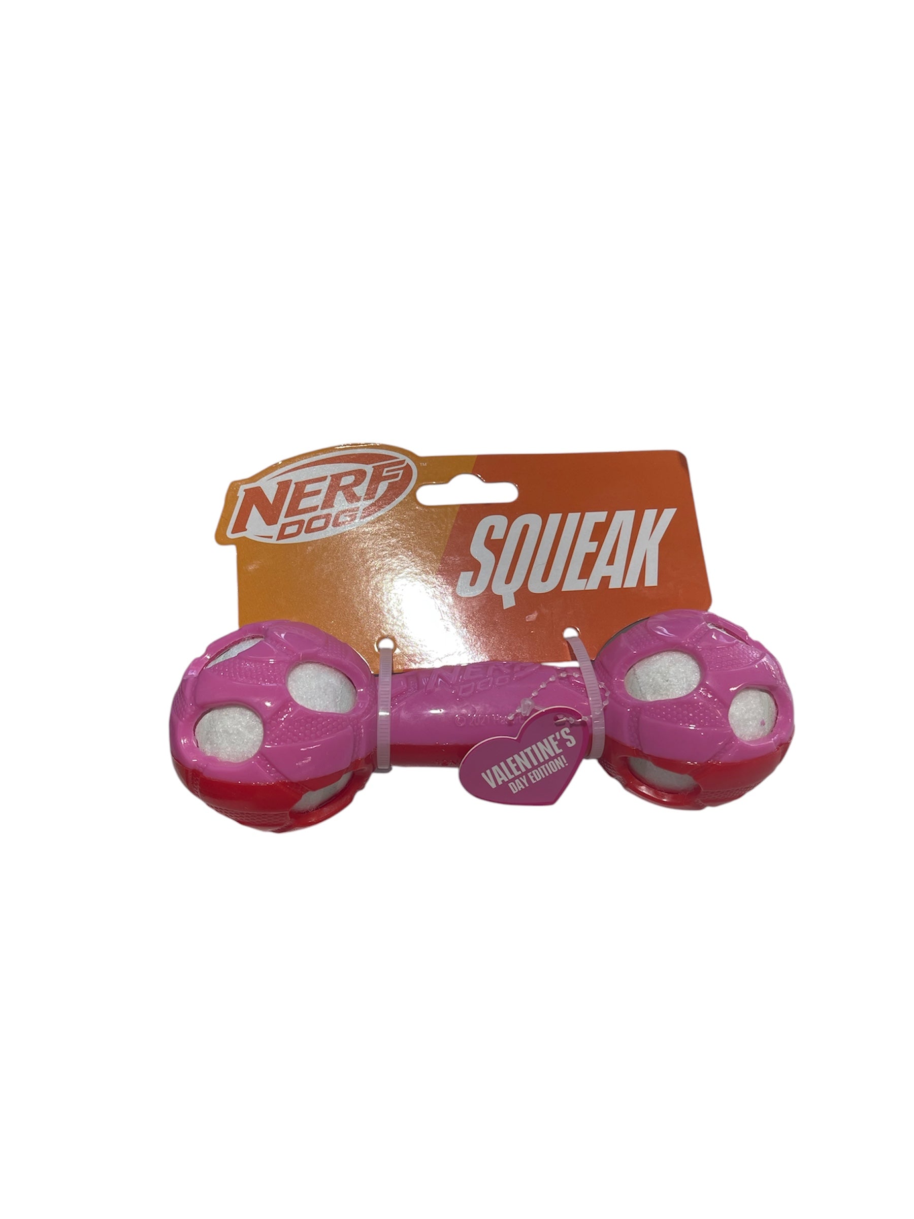 nerf dog squeak valentines edition !!!