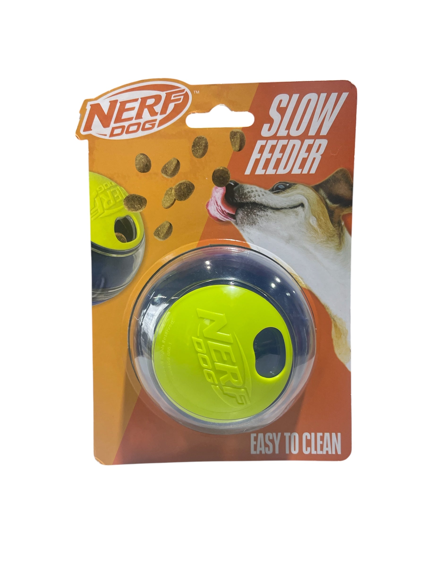 nerf slow feeder easy to clean