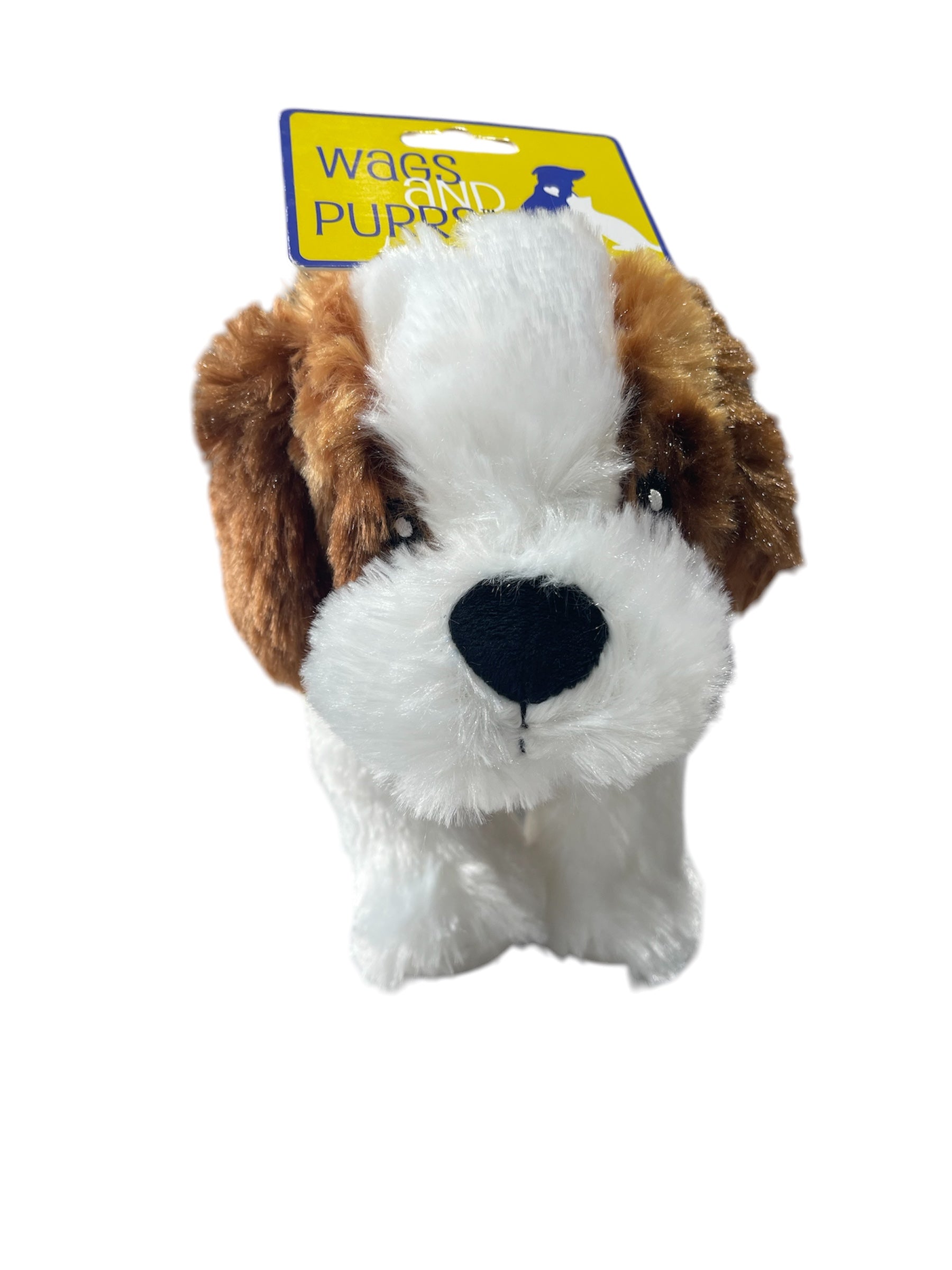 wags and purrs pet collection st bernard 11 inches