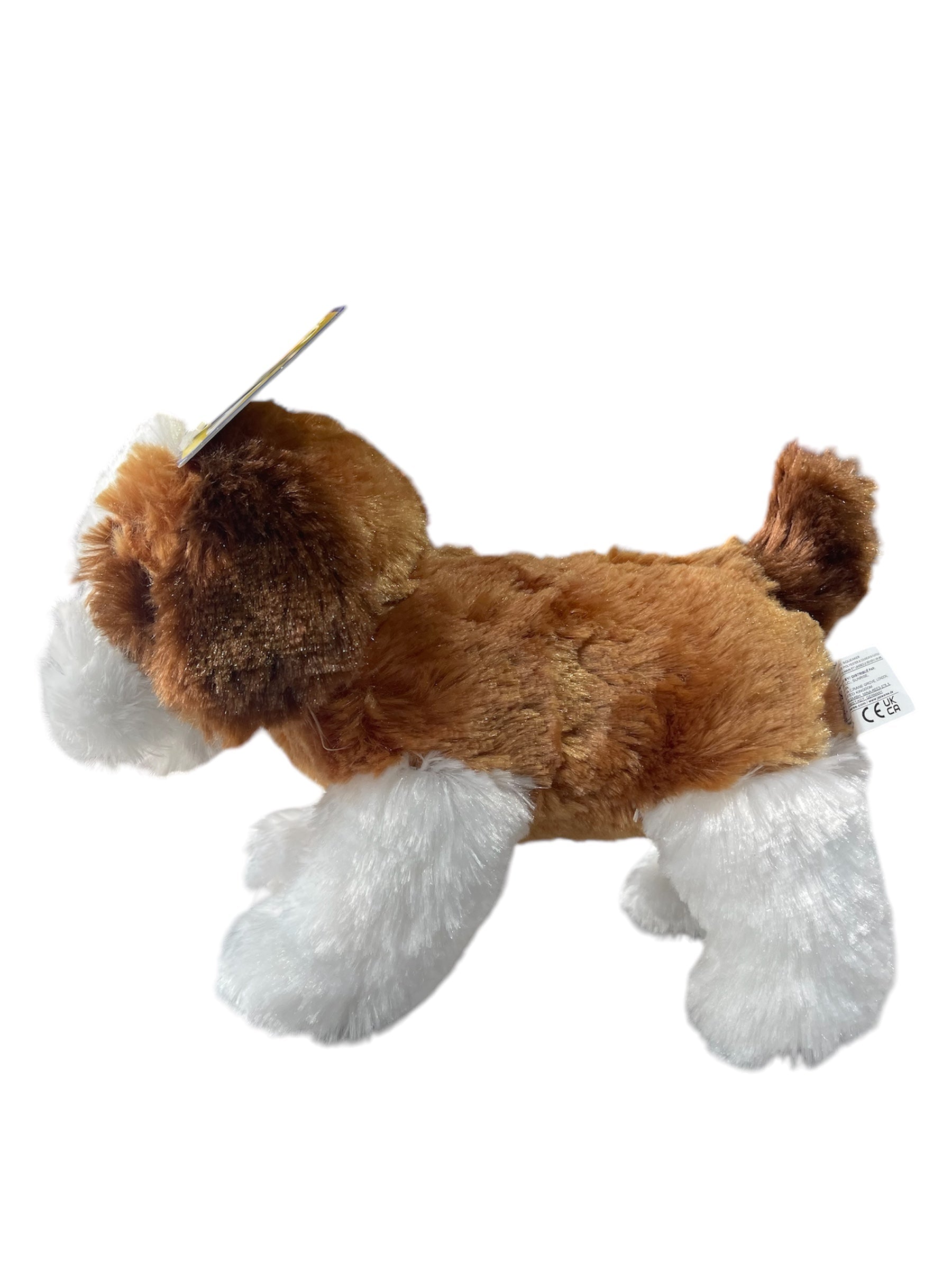 wags and purrs pet collection st bernard 11 inches