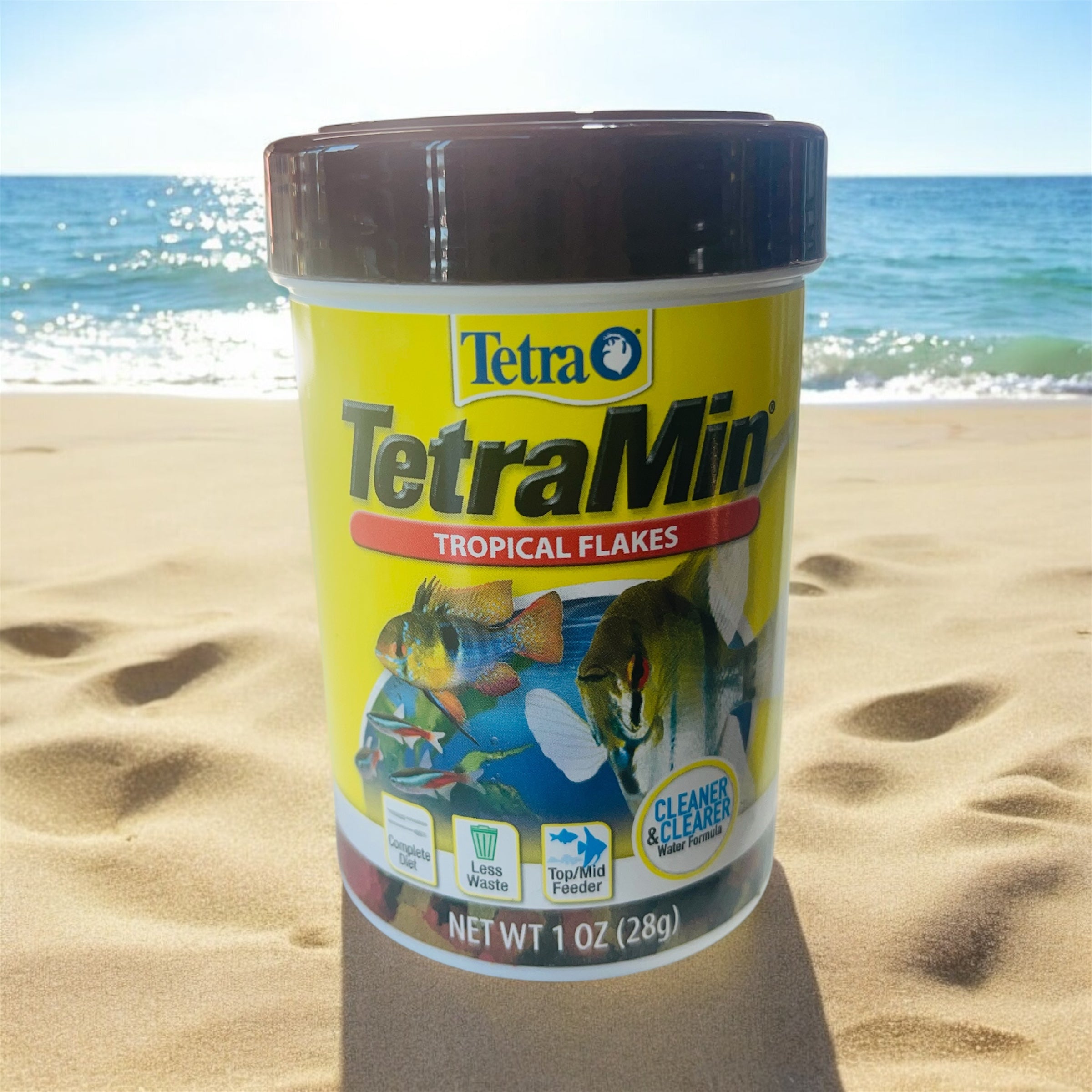 tetramin tropical flakes 1 oz