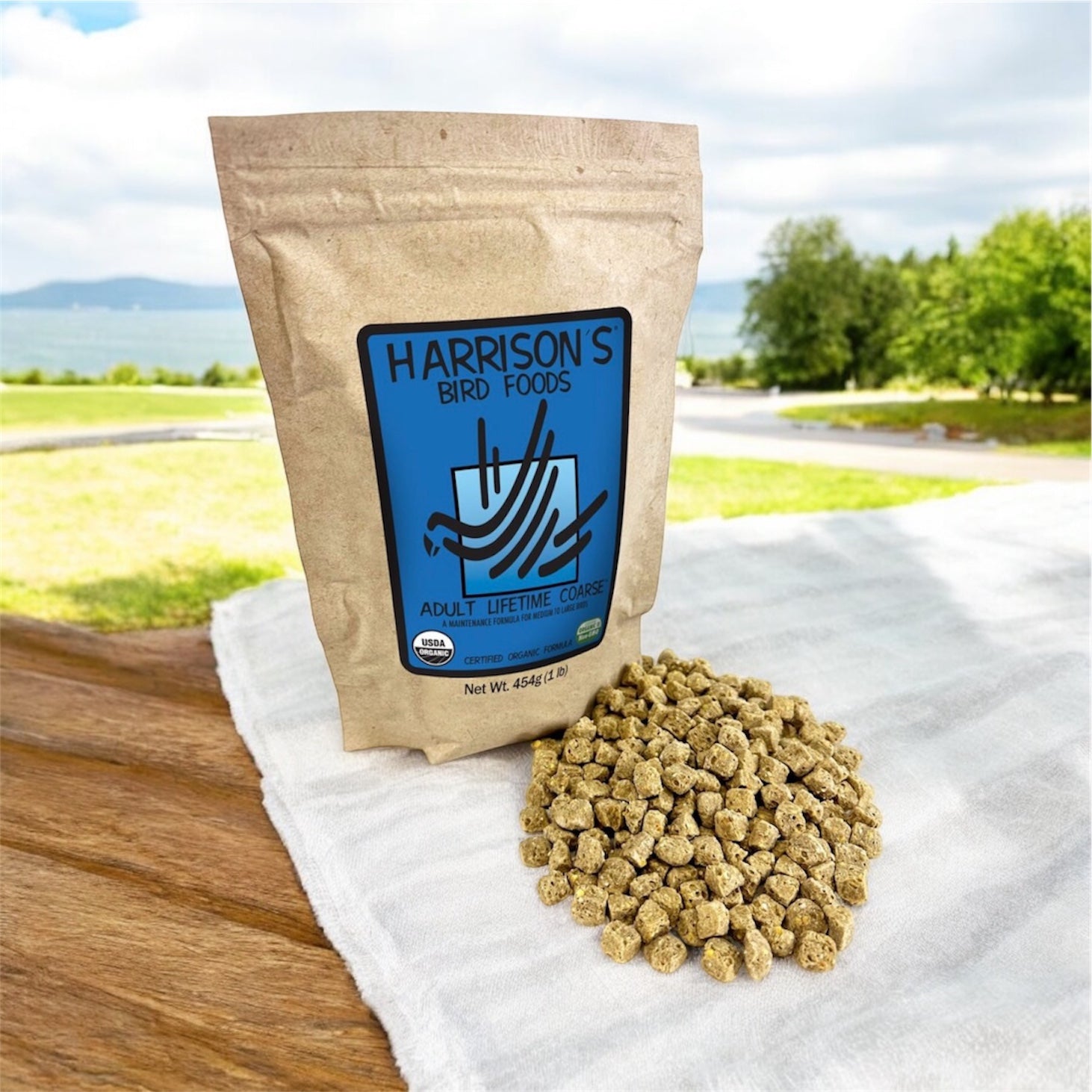 Harrison's Adult Lifetime Coarse 1lb